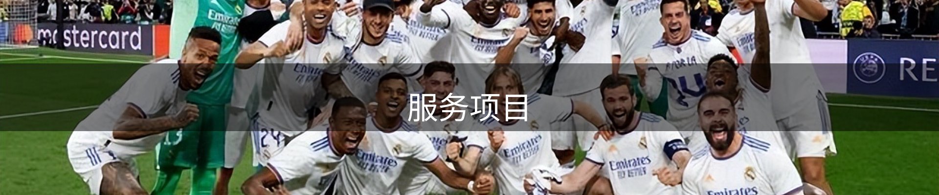 服务项目